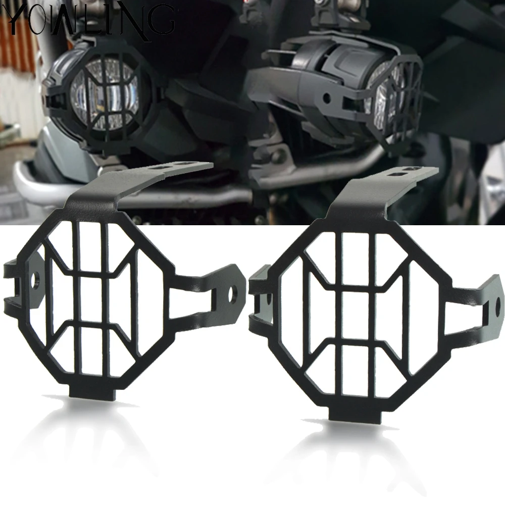 R1200GS Fog light Protector Guard covers OEM Foglight Lamp Cover For BMW R 1200 GSA GS LC ADV F800GS Adventure R1200GS 2012-2021