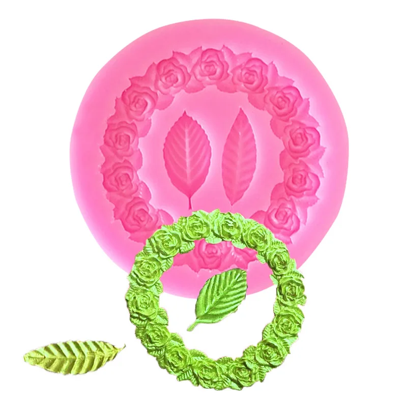 Тропическая форма листья все виды листьев из смолы формованная силиконовая