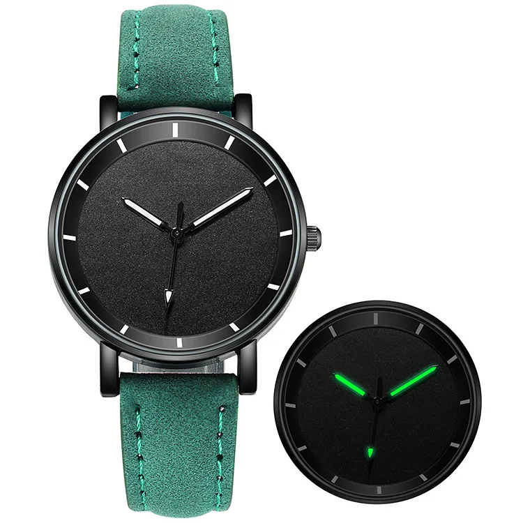 

Minimalist Women Fashion Watch Luminous Watch Frosted Leather Strap Watch Ladies Quartz Wristwatch Gifts Reloj Mujer Montre