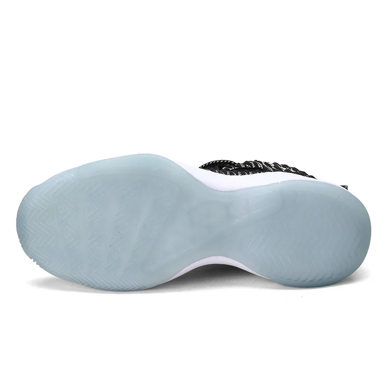 Новинка 2019 баскетбольные кроссовки с высоким берцем ботинки для тренировок в