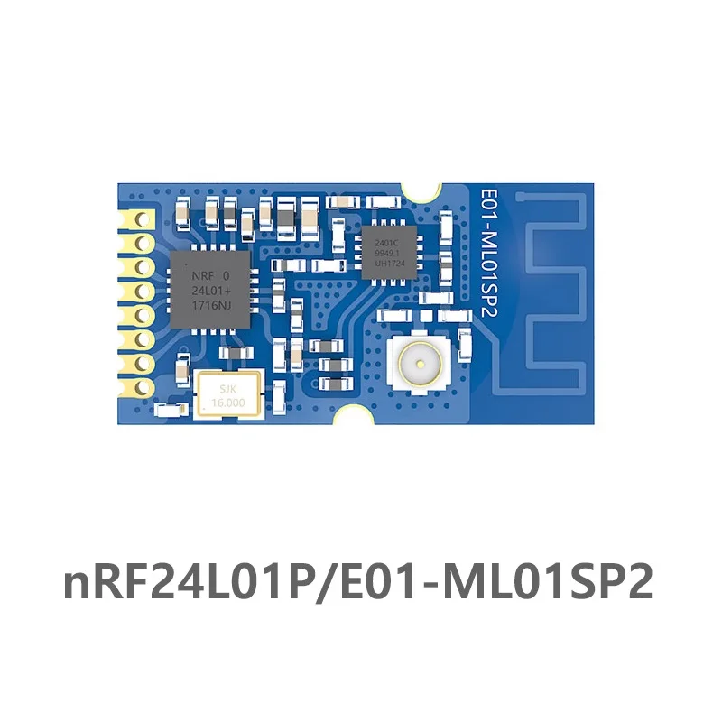 E01-ML01SP2 Long Range nRF24L01P 2.4Ghz 100mW IPX Stamp Hole Antenna uhf Wireless Transceiver nRF24L01+ PA Transmitter Receiver | Мобильные