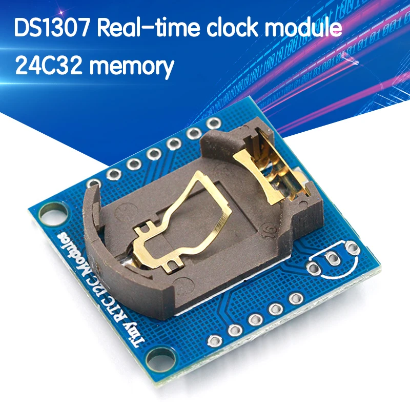 

1PCS The Tiny RTC I2C modules 24C32 memory DS1307 clock RTC module for arduino (without battery)