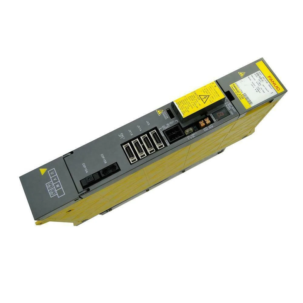 Fanuc Сервоусилитель A06B 6096 H102 диск используется в хорошем состоянии|Детали