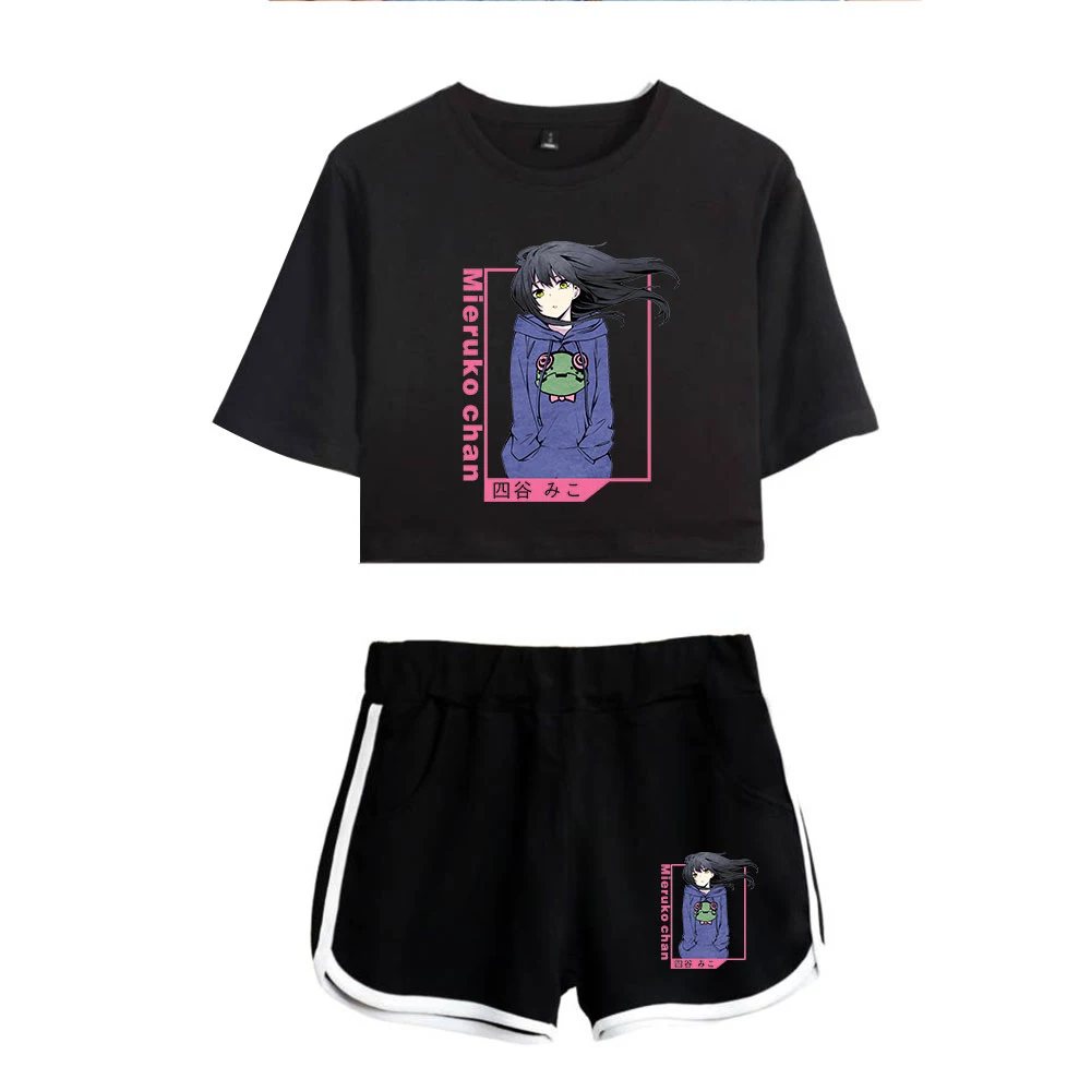 

Children's short-sleeved suit cotton boys and girls t-shirt shorts children's clothing