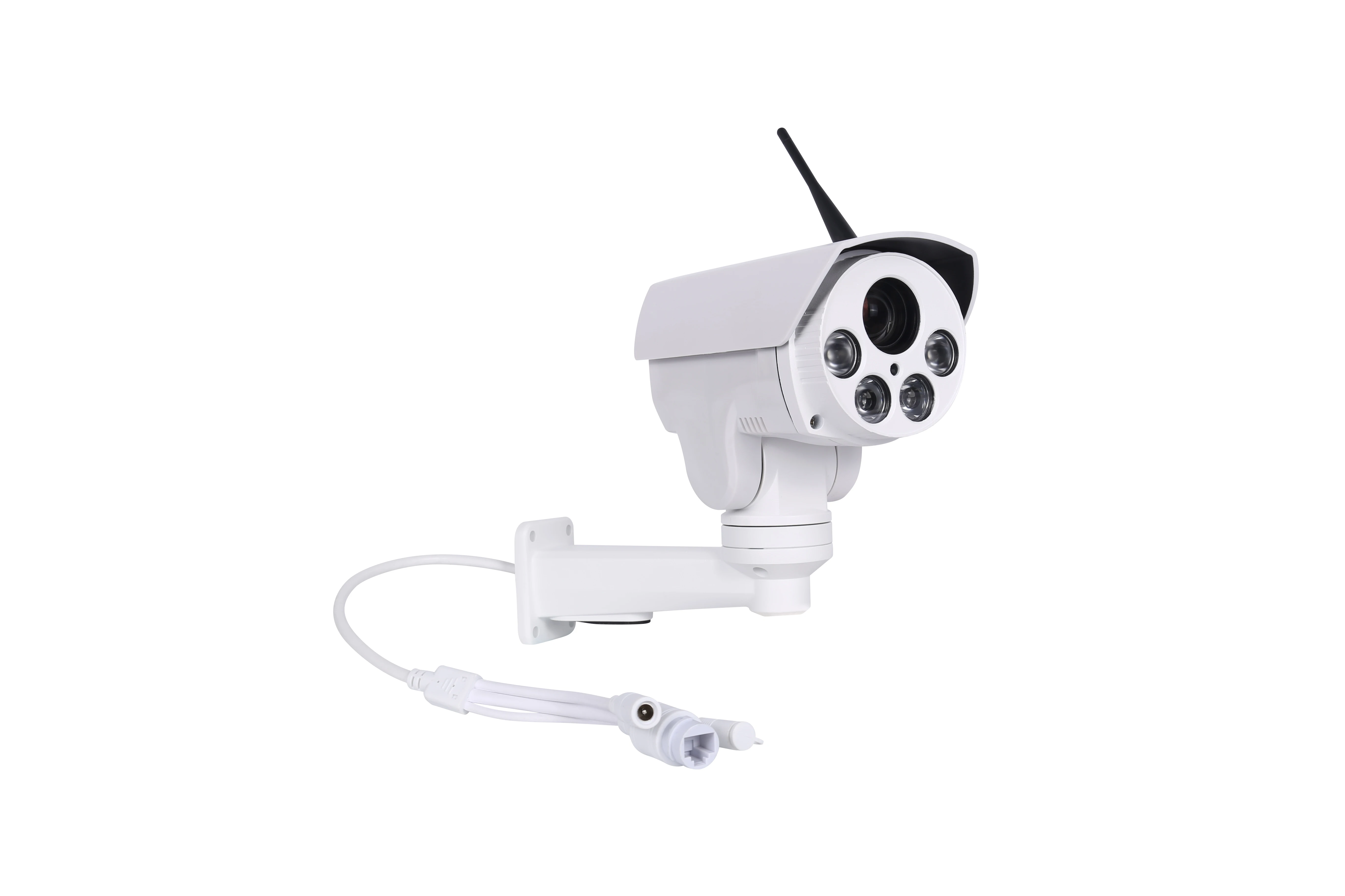 Anpviz 5 Мп PTZ WIFI Bullet Camera 5X Zoom поддержка двухстороннего аудио IP66 Встроенный слот для