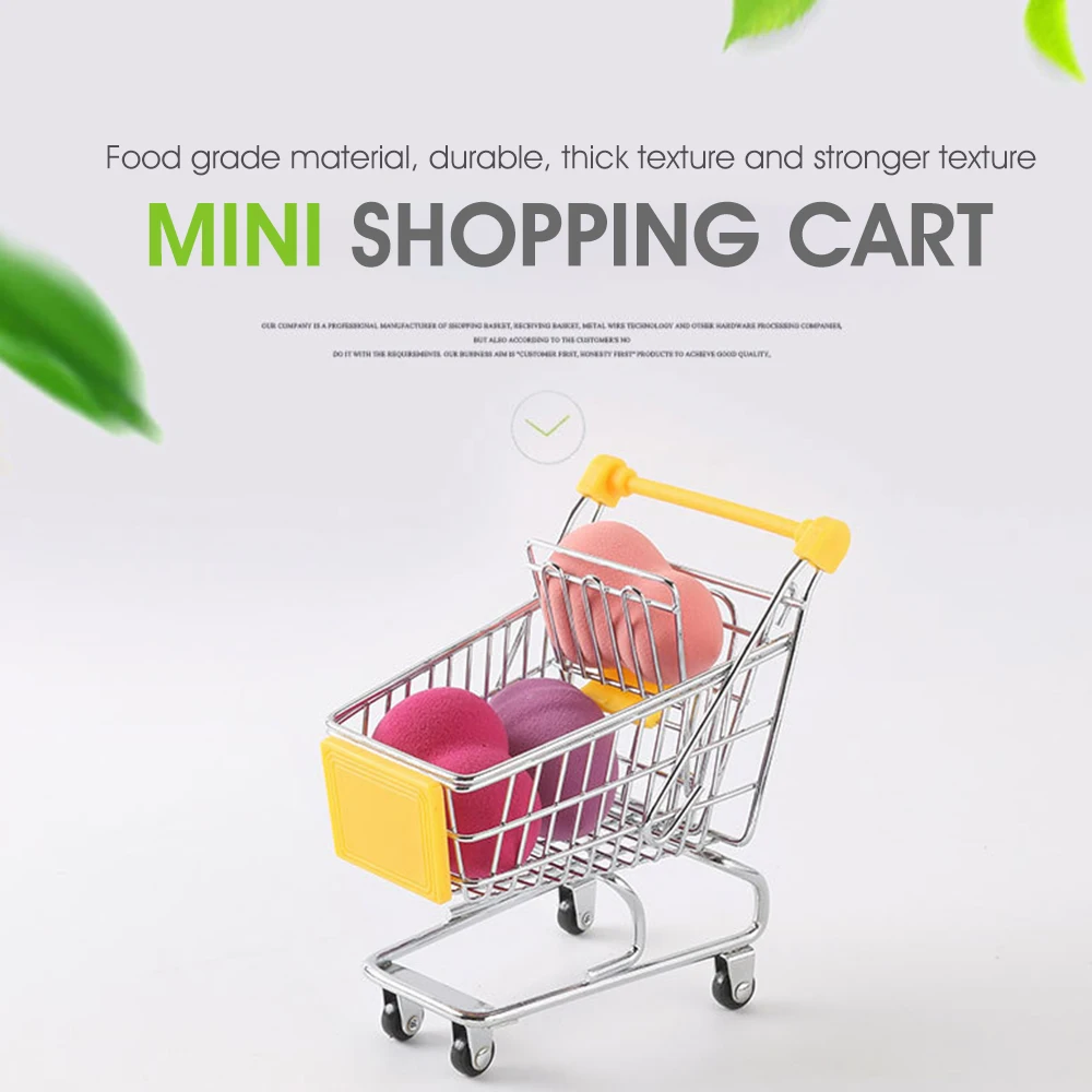 Мини детская игрушка для супермаркета ручная мини-корзина Настольная