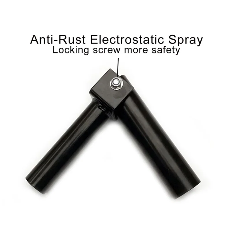 Крепление для штанги фитнеса Т образная планка поворотная на 360 ° наземные мины