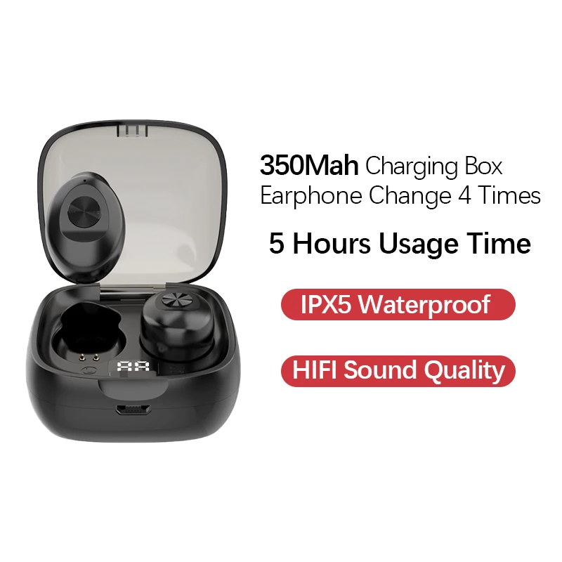 Наушники XG8 беспроводные наушники спортивные Bluetooth мини гарнитура стерео звук