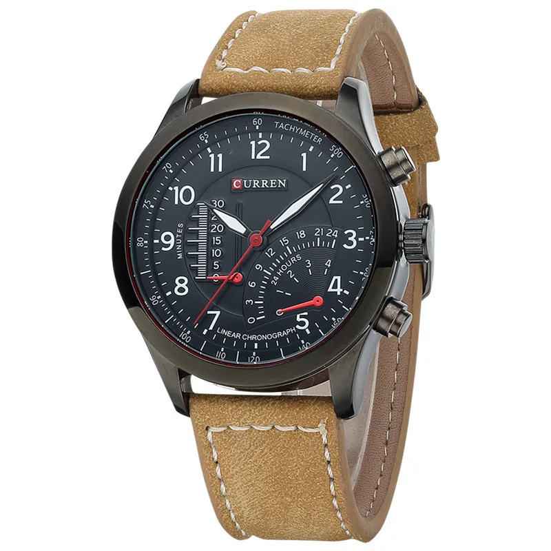 

Men's Watch Belt Men's Watch Waterproof Men's Quartz Watch Unique Watch Casual Fashion Watch Sports Watch