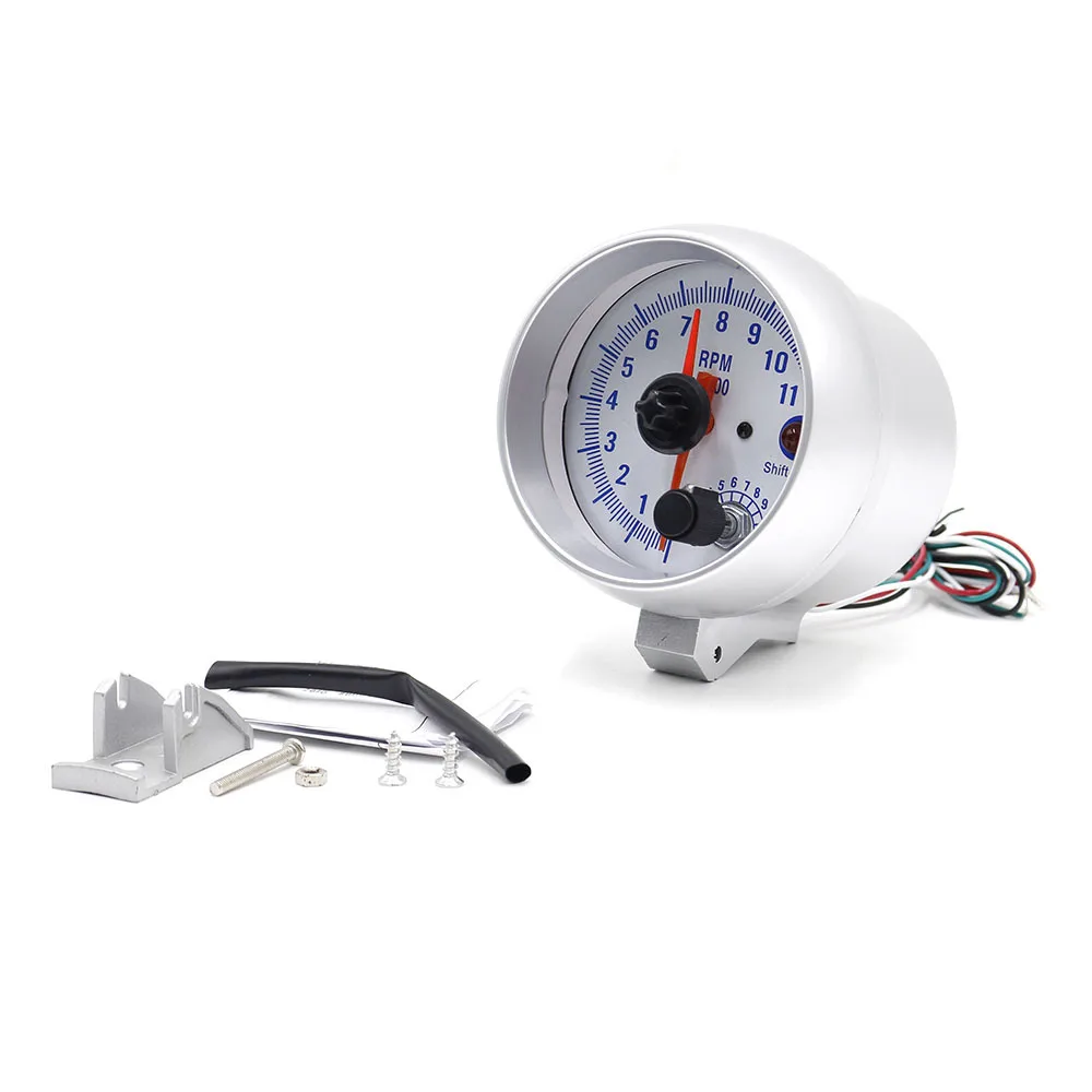 CNSPEED тахометр 3 3/4 &quot тахометр/измеритель оборотов в минуту/Автомобильный