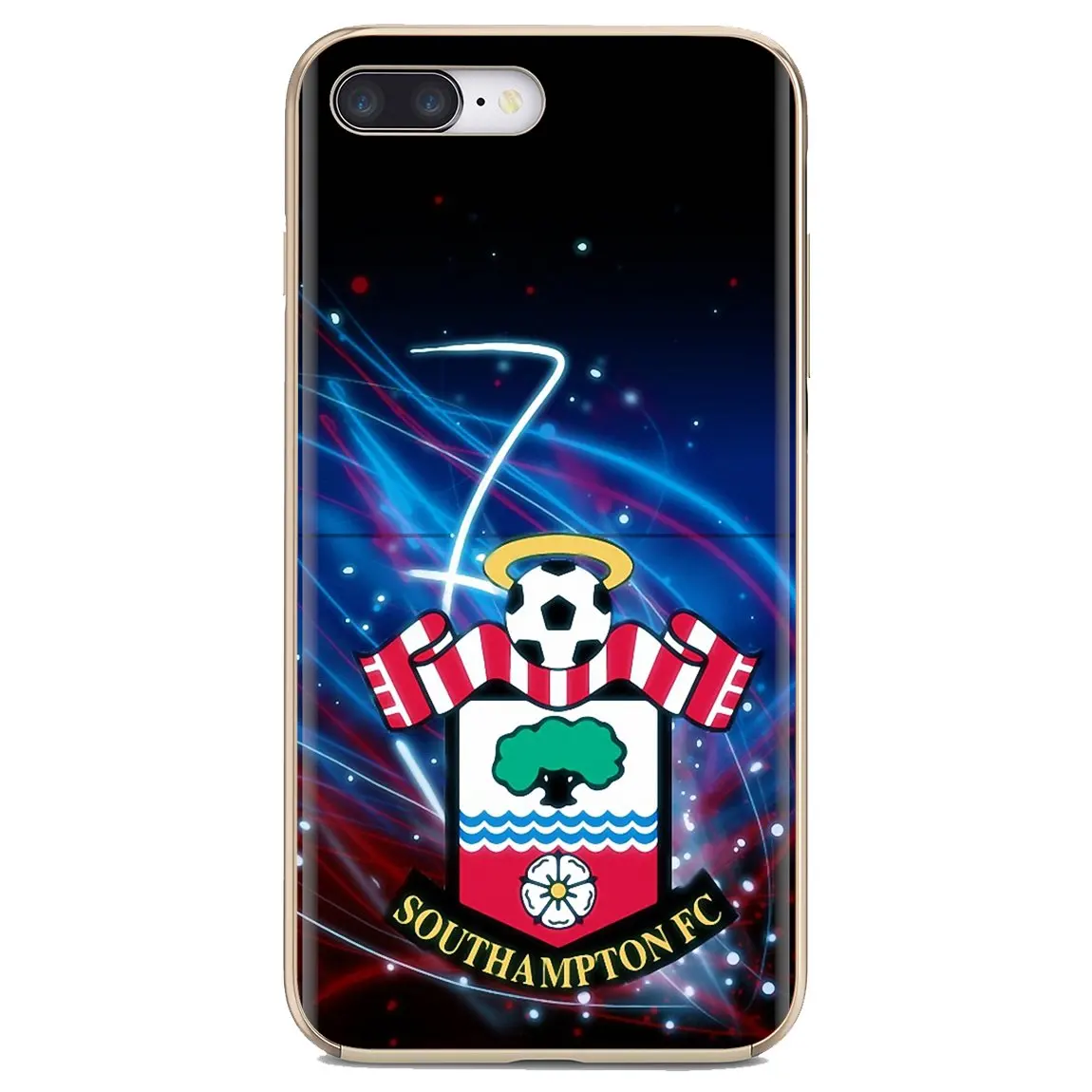 Мягкий чехол для iPhone 11 Pro 4 4S 5 5S SE 5C 6 6S 7 8X10 XR XS Plus Max iPod Touch футбольного клуба