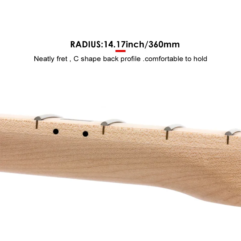 kmise elektrische jazz bass gitarre hals für 4 string jb diy unfinished kanada ahorn knochen mutter 21 bünde bolt auf gitarre teile zugriffs