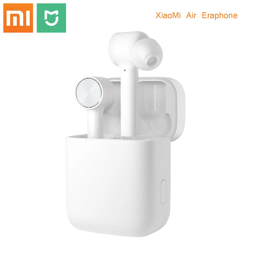 Оригинальные Xiaomi Air TWS Airdots Pro Наушники Bluetooth гарнитура ANC переключатель ENC стерео