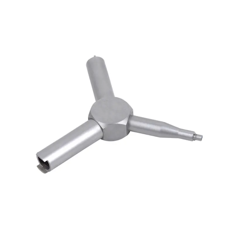 Страйкбольный Тактический клапан для снятия ключей треугольный инструмент