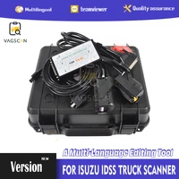 heavy duty for isuzu idss truck diagnostic scanner kit for isuzu e idss vehicles excavator