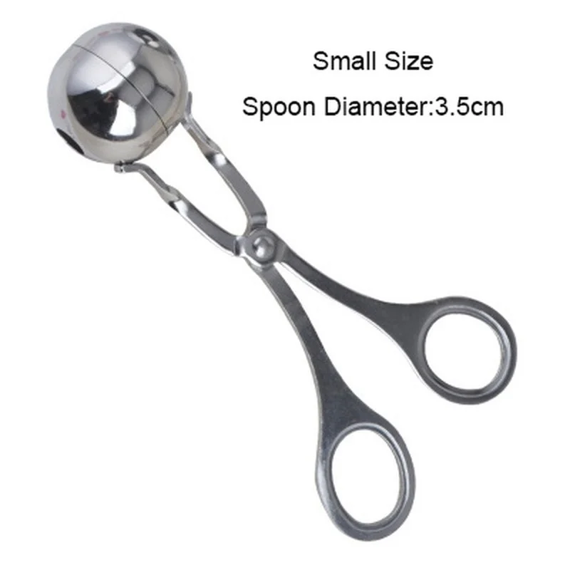 

Stainless Steel Meatball Maker Clip Fish Ball Rice Ball Making Mold Form Tool Kitchen Accessories Gadgets cuisine