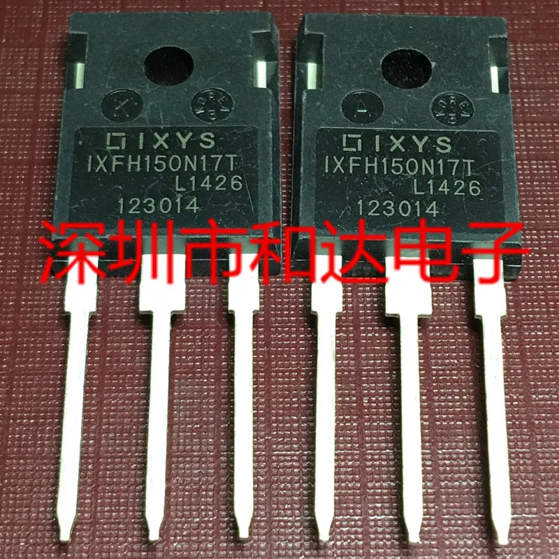 

IXFH150N17T TO-247 175V 150A