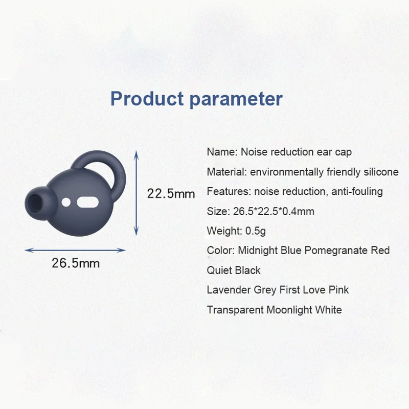 

NEW Soft Silicone Protective Earhooks For AirPods Anti-slip Ear Hook Earphone Holders Cover Case For Apple AirPods Ear Buds