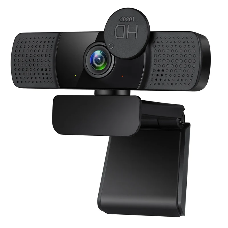 

HD Webcam Auto Focus USB Full HD Web Camera With Microphone Cam For Mac Laptop Computer Video Live Streaming