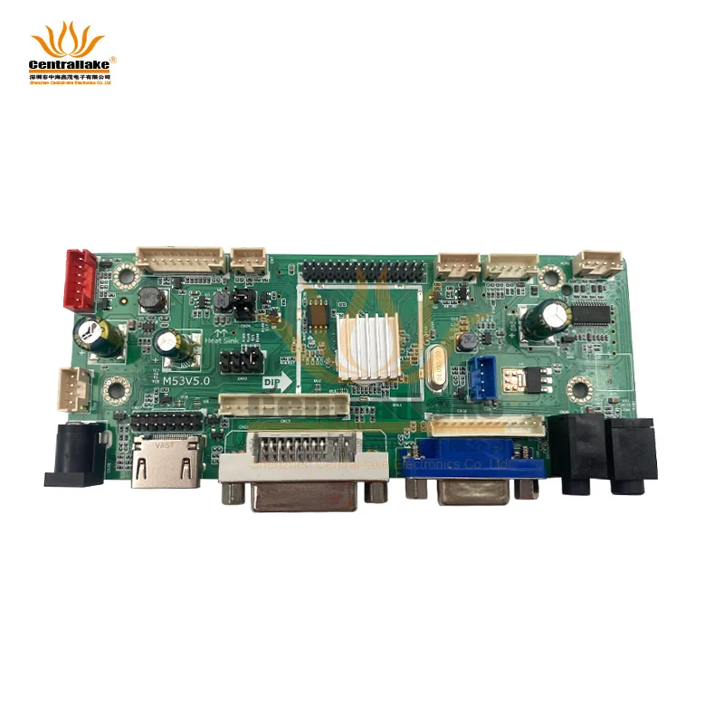 

Multi-purpose LCD panel monitor Control Board model M53V5.0 Multi-purpose LCD monitor Control Board