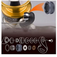 hot durable import 3 size spinning fishing reel accessory fishing reel accessory ceramic fishing line roller sic great