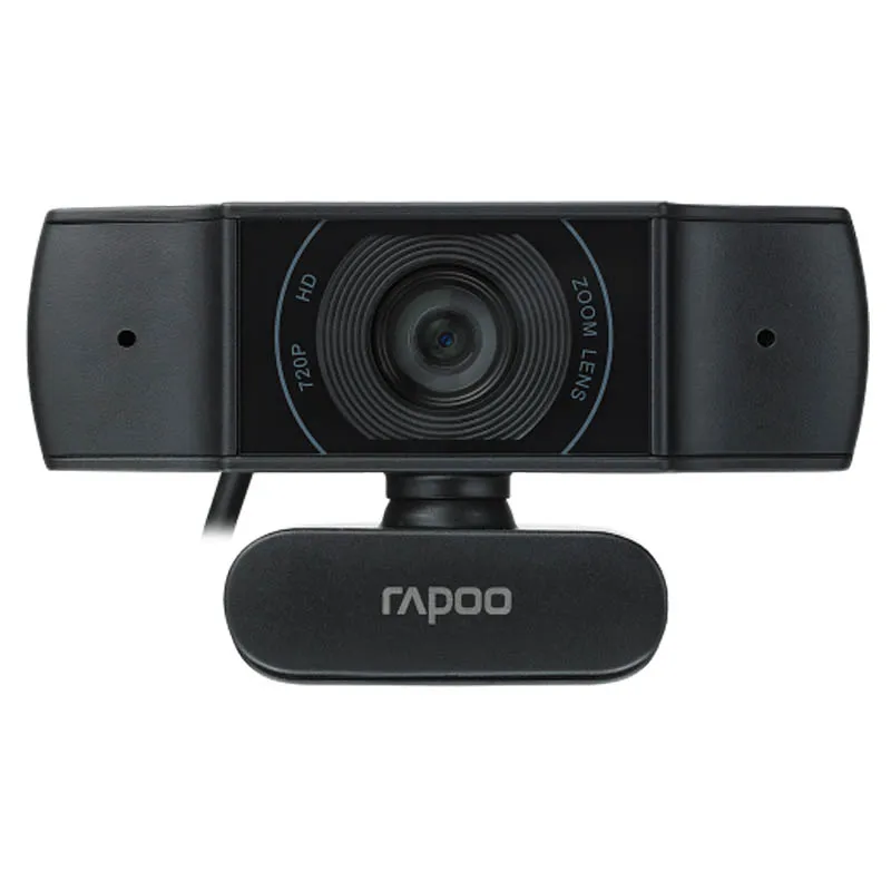 Компьютерная камера Rapoo C200 Full HD 720p автофокус встроенный микрофон с микрофоном