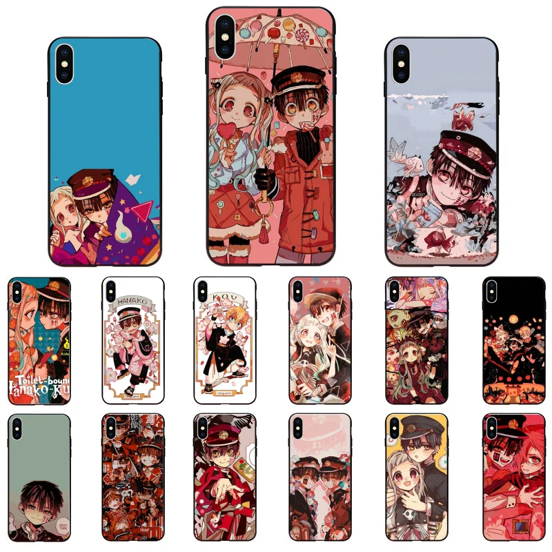 

Toilet Bound Hanako Kun Anime Phone Case For iPhone 13 Pro Max 12 11 ProMax 12mini XS MAX XR SE2020 8 7 Plus X