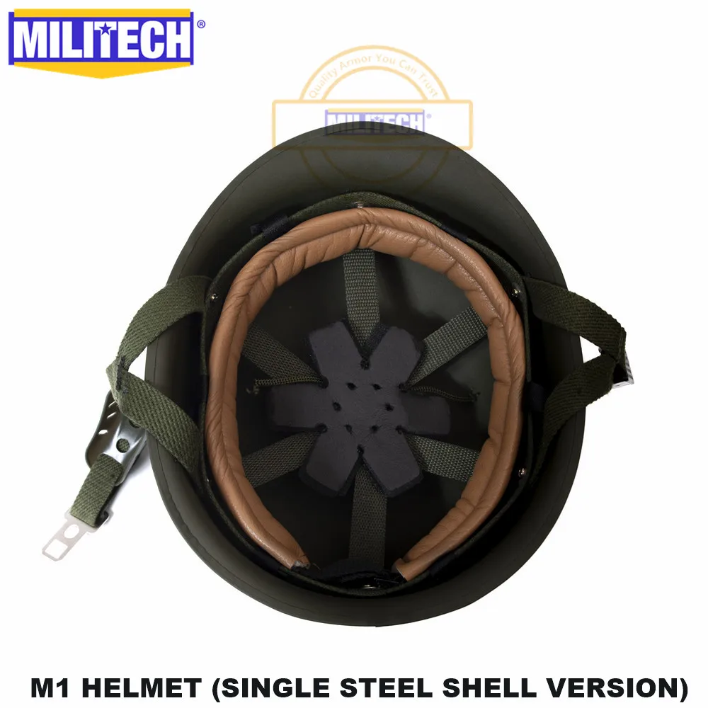 MILITECH США М1 Стальной шлем Реплика шлем WW2 Американский М1 Стальной шлем мировая война 2 Коллекция мотоциклетный защитный шлем Repro