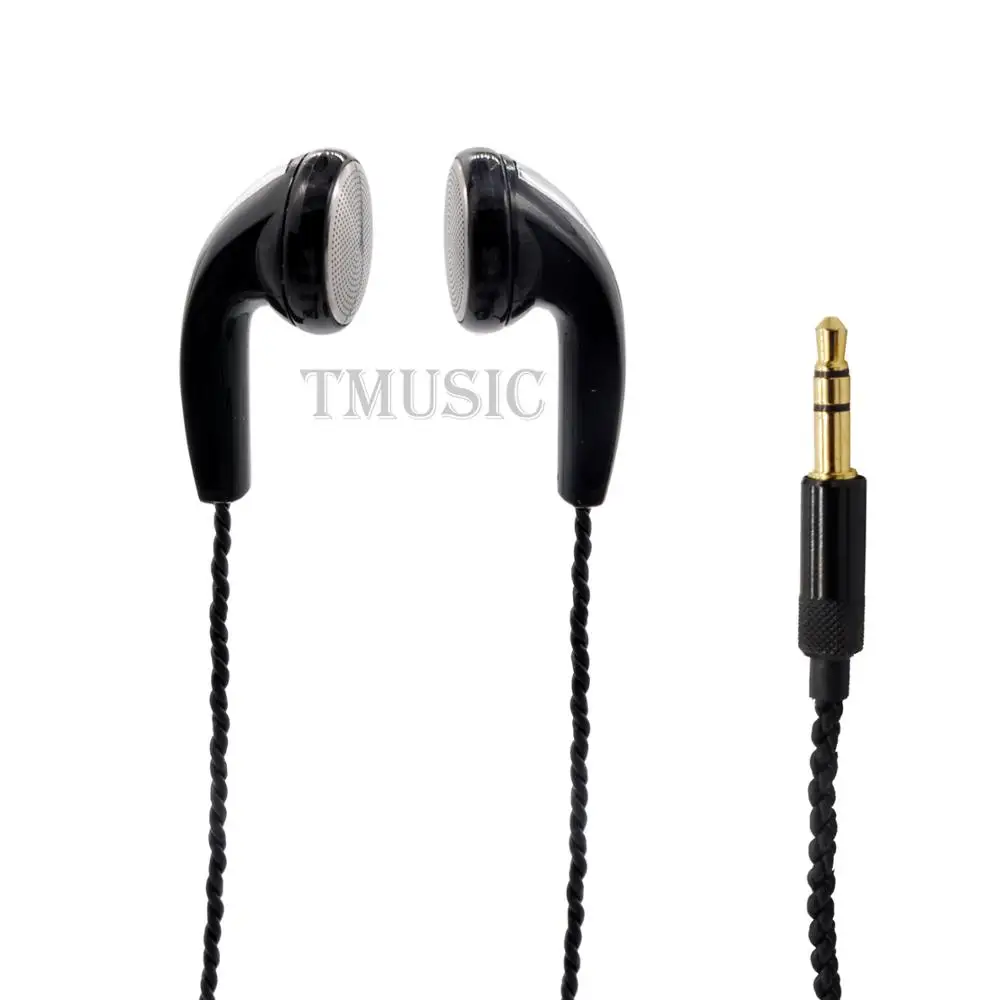 TMUSIC HiFi DIY наушники с супер басами 3 5 мм вкладыши OCC проводная гарнитура лучшие