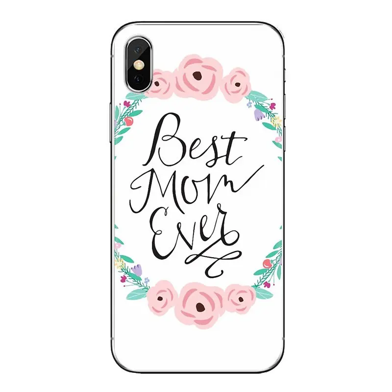 For Huawei P Smart Y6 P8 P9 P10 Plus Nova P20 Lite Pro Mini 2017 SLA-L02 SLA-L22 2i Soft Shell Case Best Mom In The World Poster |