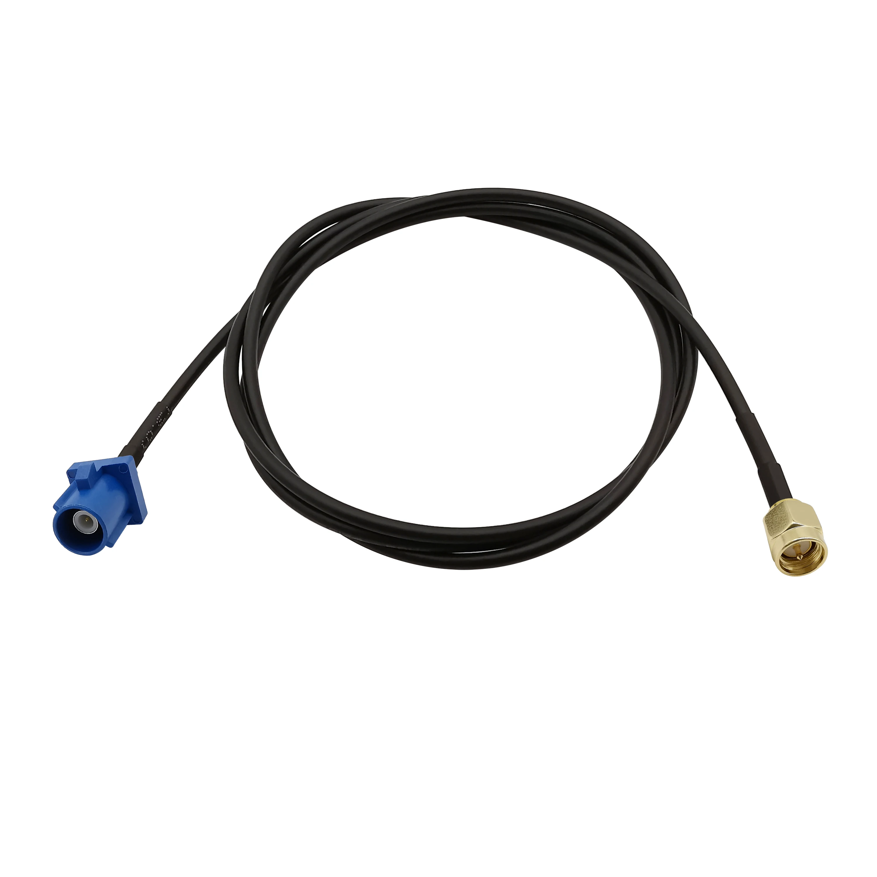 Кабель перемычка Fakra C папа SMA RG174 RF GPS антенна удлинитель 15 см 20 30 50 1 м|Соединители| |