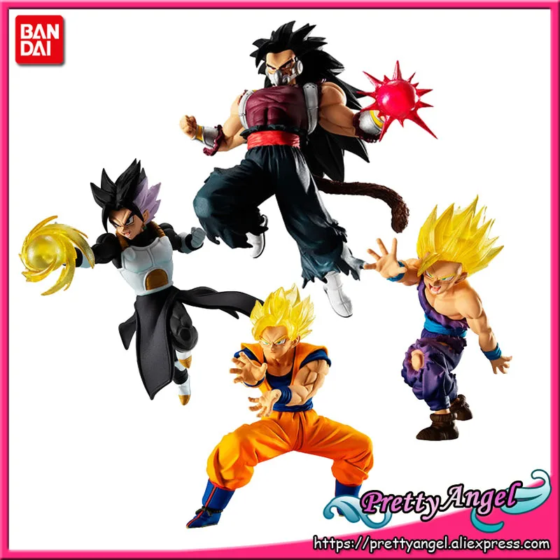 PrettyAngel-Подлинная Bandai Tamashii Наций Dragon Ball Супер битва против Gashapon ПВХ игрушка фигурка часть 8 - Цвет: VS11