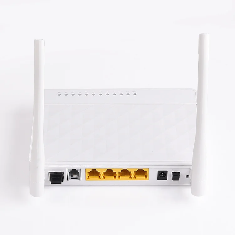 Фирменная Новинка BT-PON BT601 EPON GPON ONU 2 antenas 300 Мбит/с 4G Wi-Fi модем FTTH