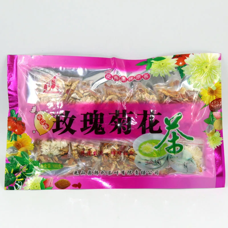 Большая оптовая продажа травяного чая розы хризантемы травяной чай в пакетиках