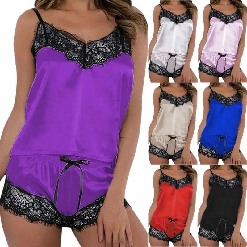 

Кружевное платье в стиле пэчворк, комплект женского белья размера плюс Для женщин на бретелях, одежда для сна, женская одежда для сна