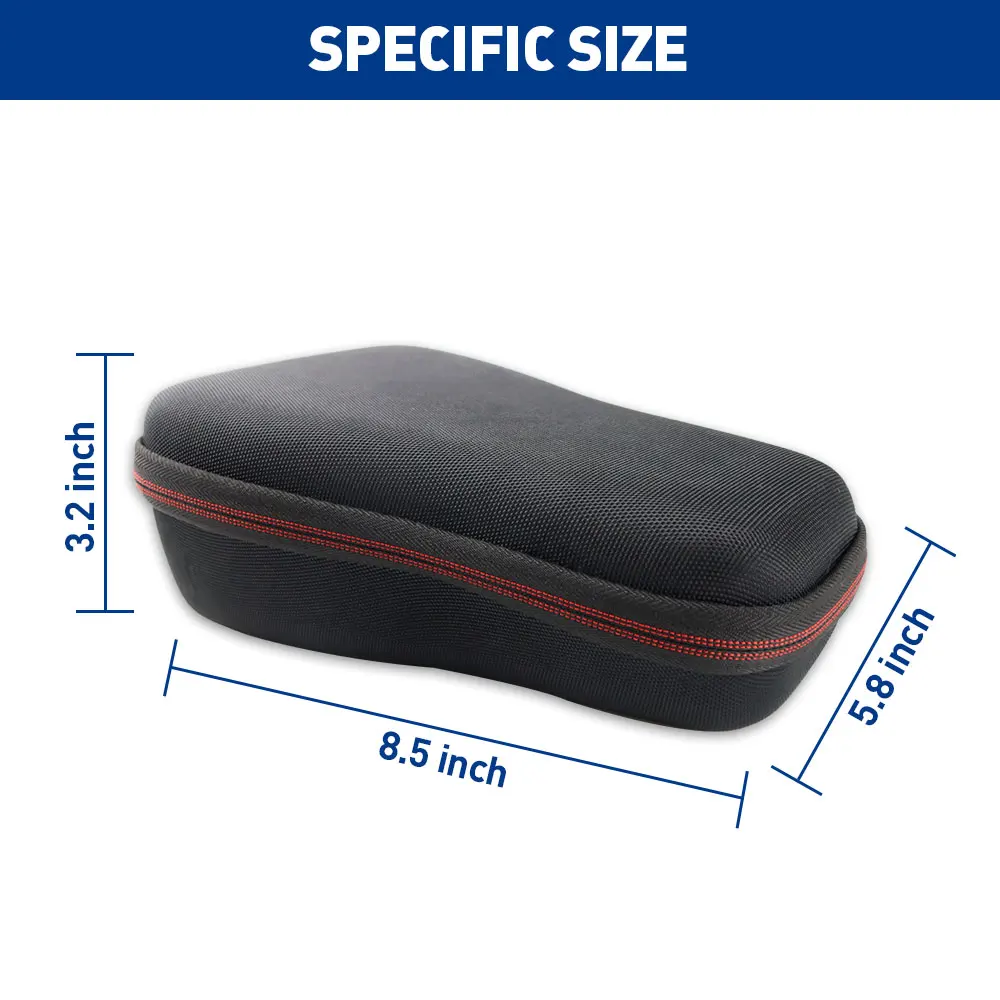 Labelwell EVA Жесткий Чехол подходит для Brother PT H110 PTH110 231 этикеток дорожная сумка