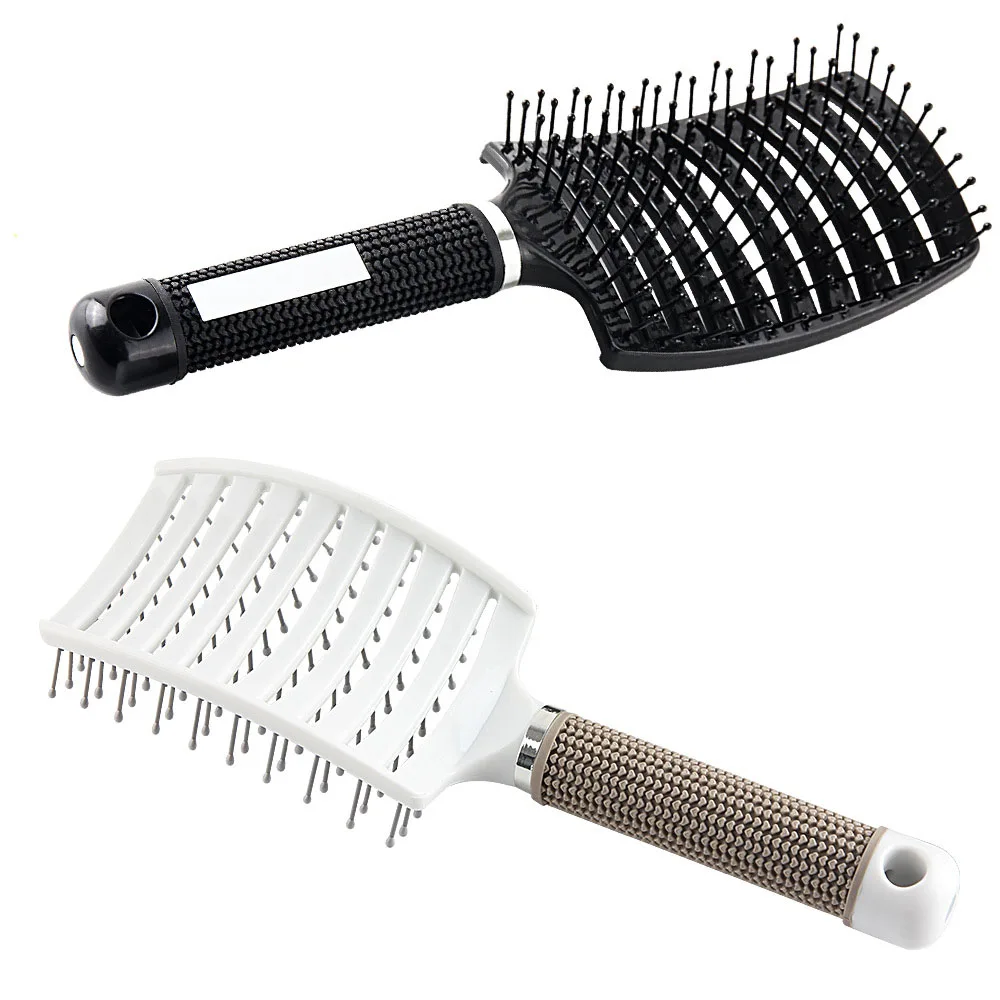 

Original Hair Brush Magic Hair Comb Detangling Hair Brush Detangle Lice Massage Comb Women Tangle Hairdressing Salon 2021