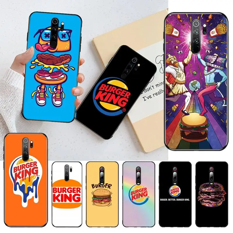 Мягкий силиконовый черный чехол для Redmi 8A Note 9 8 8T 7 6 6A 5 Go Pro K20|Бамперы| |