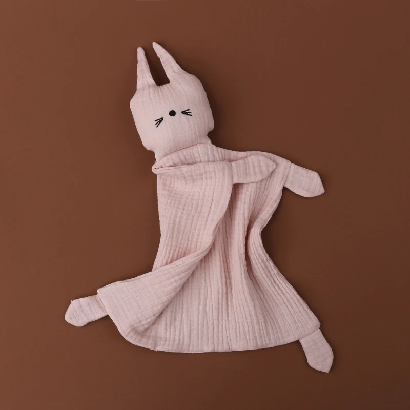 

Baby Towel Infant Soothe Appease Towel Soft Comforting Toy Towel Cute Cat Appease Baby Sleep Toy