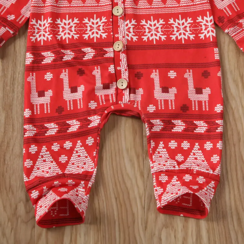 3 шт. детский комбинезон на Рождество возраст 0 24 месяца|Ромперы| |