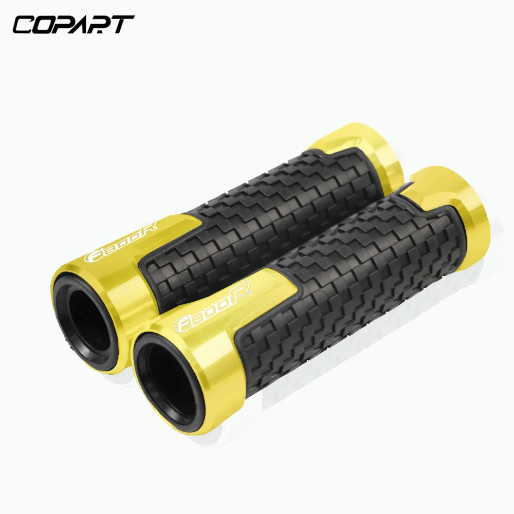 Аксессуары для мотоциклов ЧПУ 7/8 &quot22 мм Ручки Конец грипса руля рукоятка BMW F800R F800