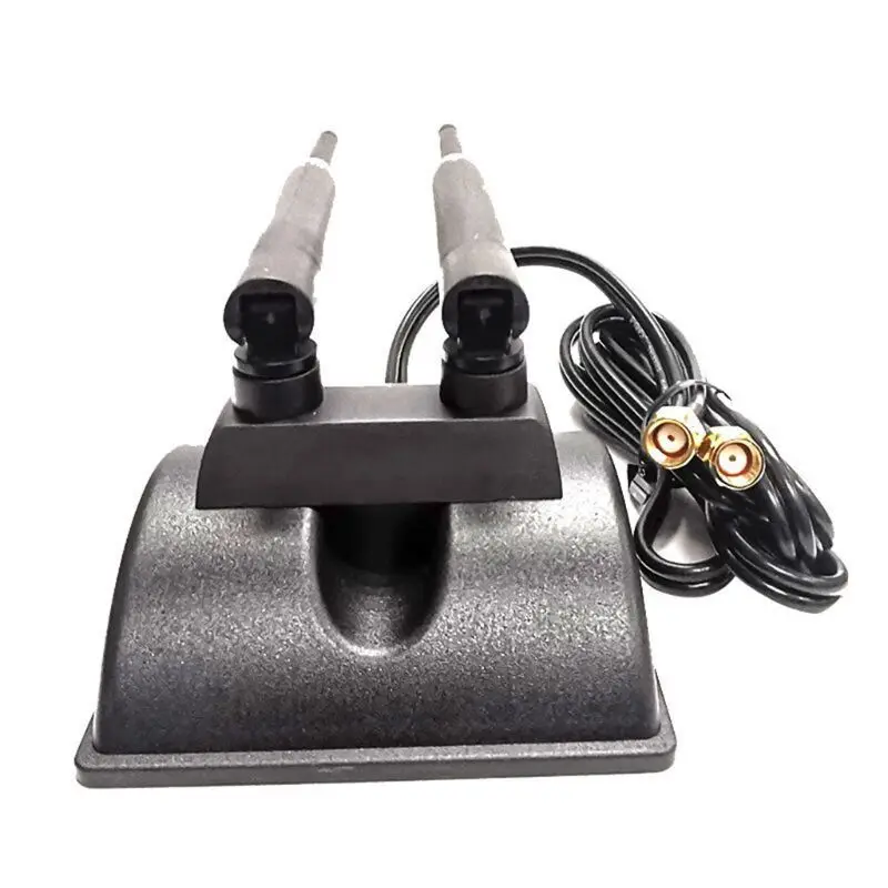 

5G Dual Band WiFi Antenna 6DBi Omni Directional Plug Connector Magnetic Base 667C