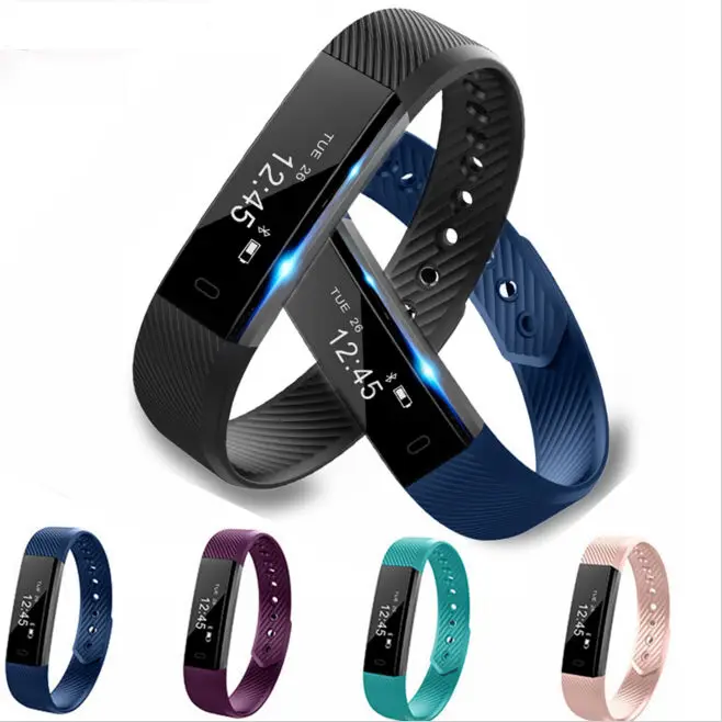 

FOR Veryfit ID115 Smart Band FITNESS TRACKER / SLEEP MONITOR / PEDOMETER