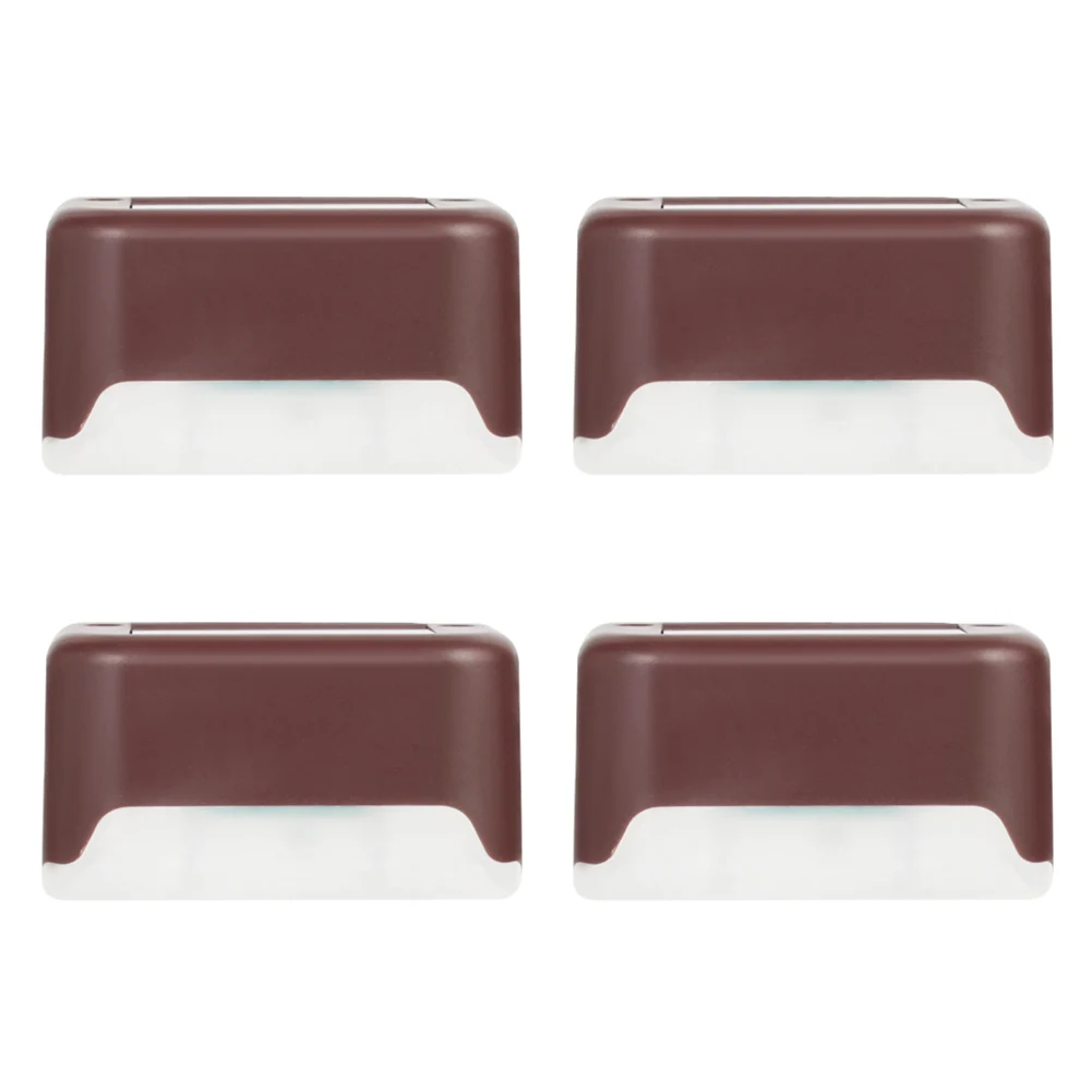 4 шт. водонепроницаемый Солнечный настенный светильник на палубе s наружный с