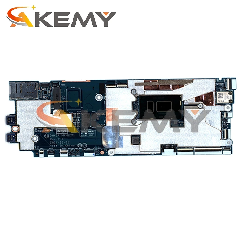 Preise NM-B271 Für ThinkPad X1 Tablet 3rd Laptop Motherboard FRU 01AW882 01AW883 01AW878 01AW876 I7 8550U/8650U 16GB Mainboard