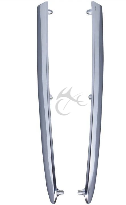 

Left & Right Saddle Bag Decoration Strips For Honda GOLDWING GL1800 2001-2011