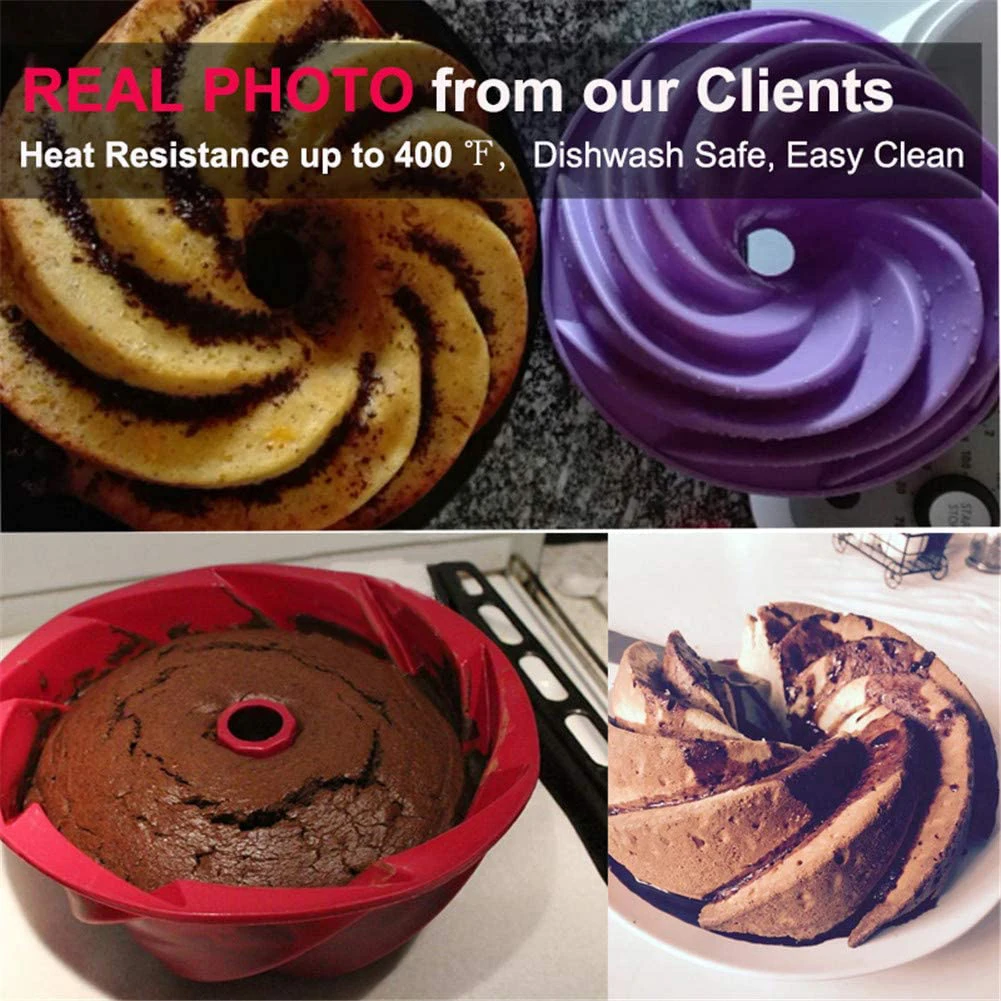 Силиконовая форма для тортов цветочной короны кондитерские инструменты выпечки