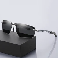 jackjad half frame style aluminum magnesium polarized sunglasses men driving fish brand design sun glasses oculos de sol 3391
