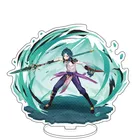 Аниме-фигурка Genshin Impact, фигурка Xiao Zhongli Venti Klee Feiyan Kaeya Eula, милые строительные игрушки, подарки для домашнего декора
