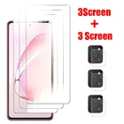 Стеклянный чехол для Samsung Galaxy Note 10 Lite, закаленное стекло для защиты объектива камеры, защита экрана Samsung Note 10 10 Lite S10 Lite note10lite